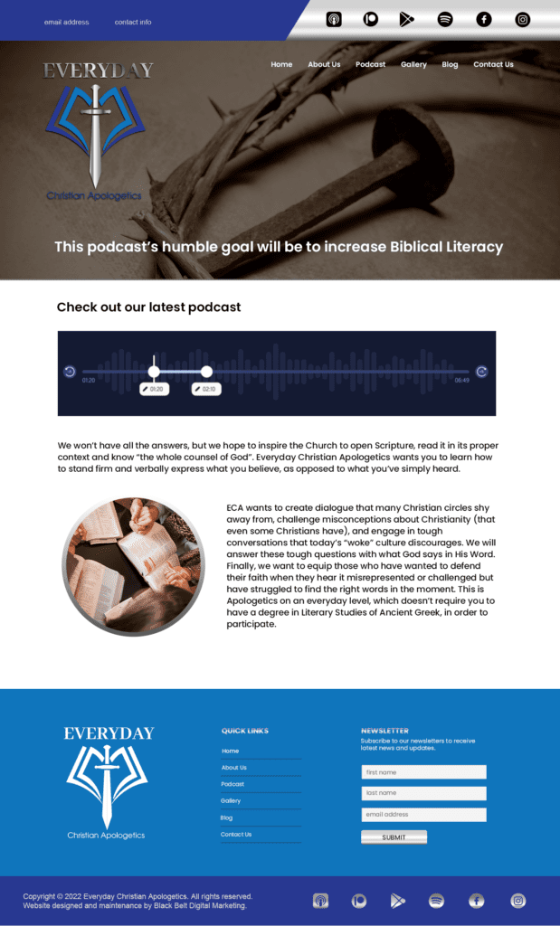 Our Work Black Belt Digital Marketing